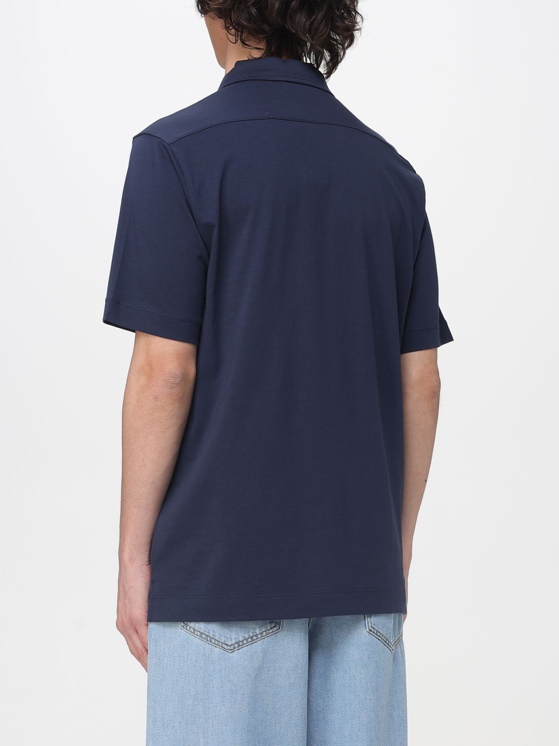 T-Shirt Men color Blue