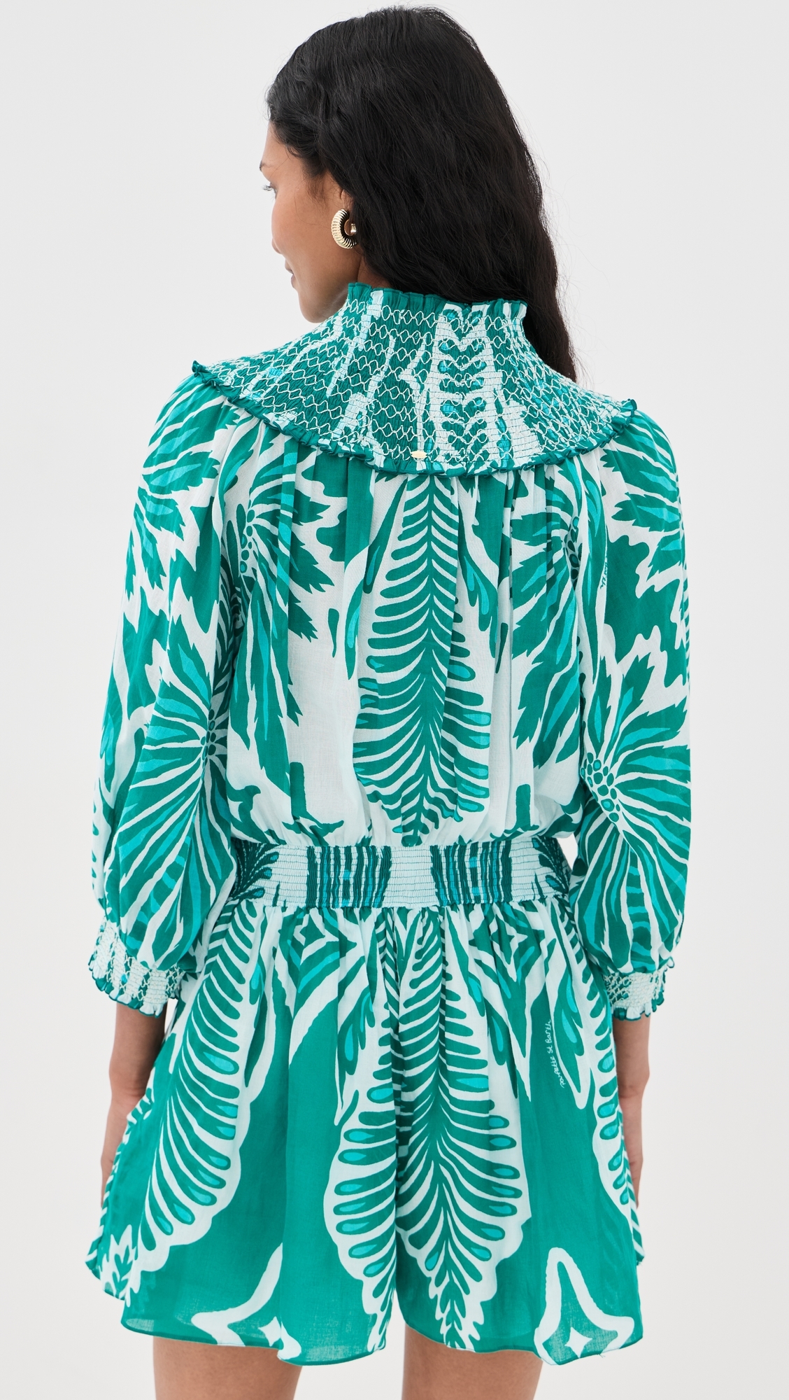 Janna Short Jumpsuit Mint Cartagena