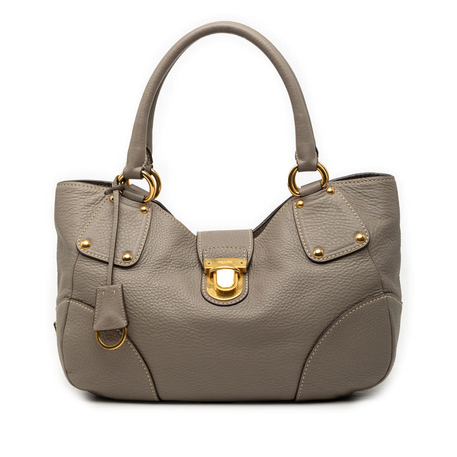 Pre-owned Vitello Daino Shoulder Bag 6IR4ZVYJ9A9PYZ00