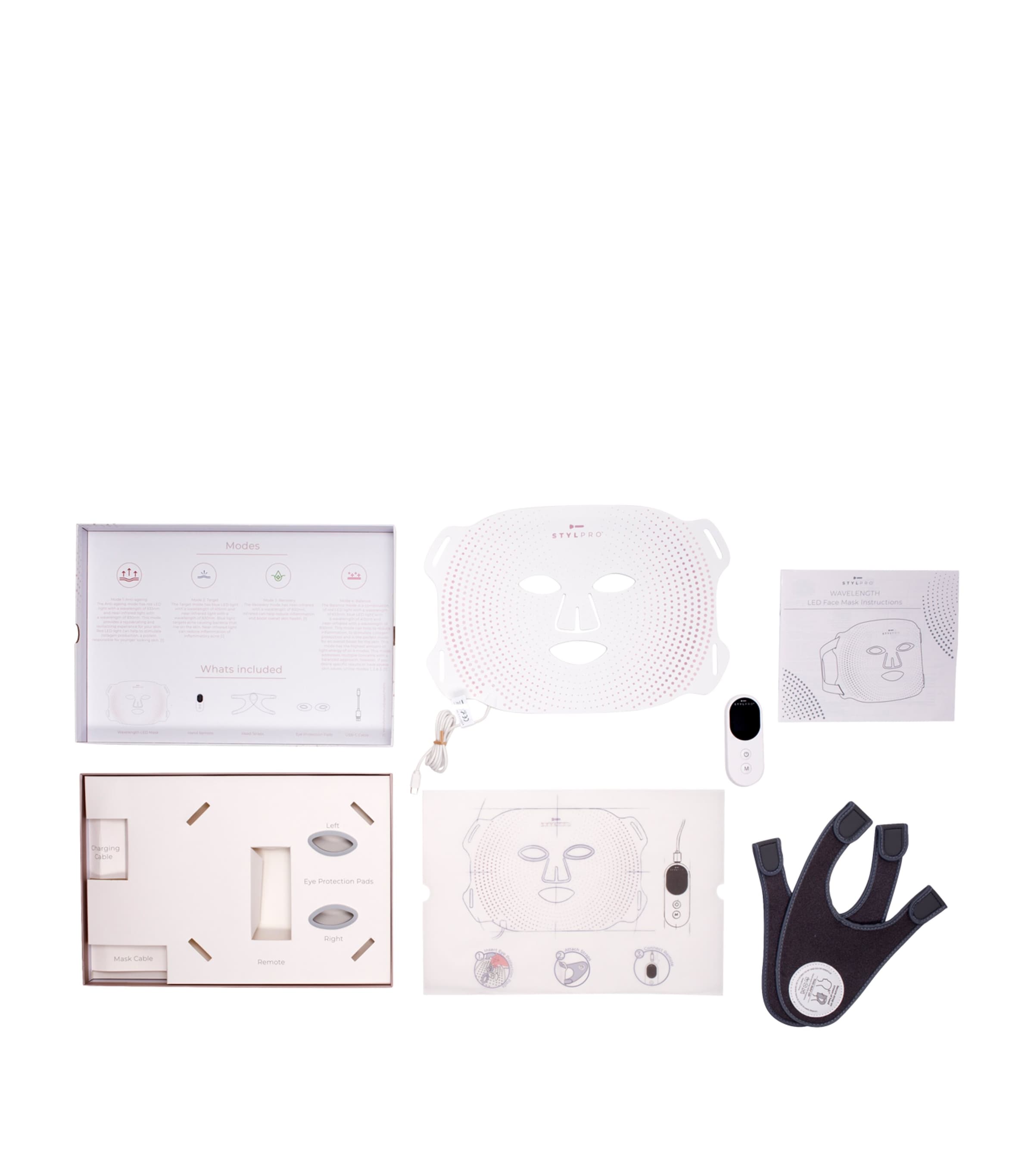 Stylideas Stylpro Wavelength Led Face Mask