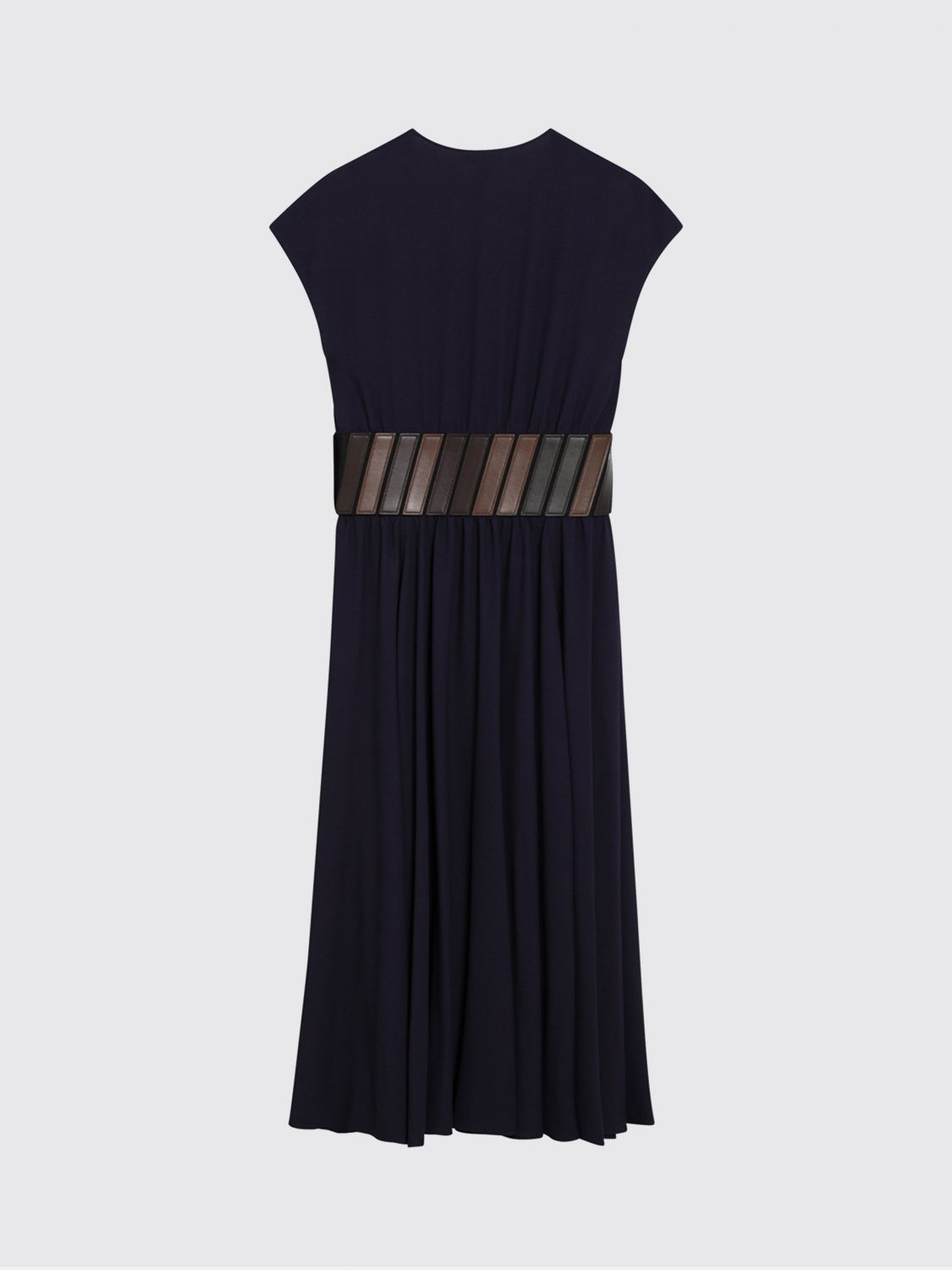 Dress ALAÏA Woman color Violet