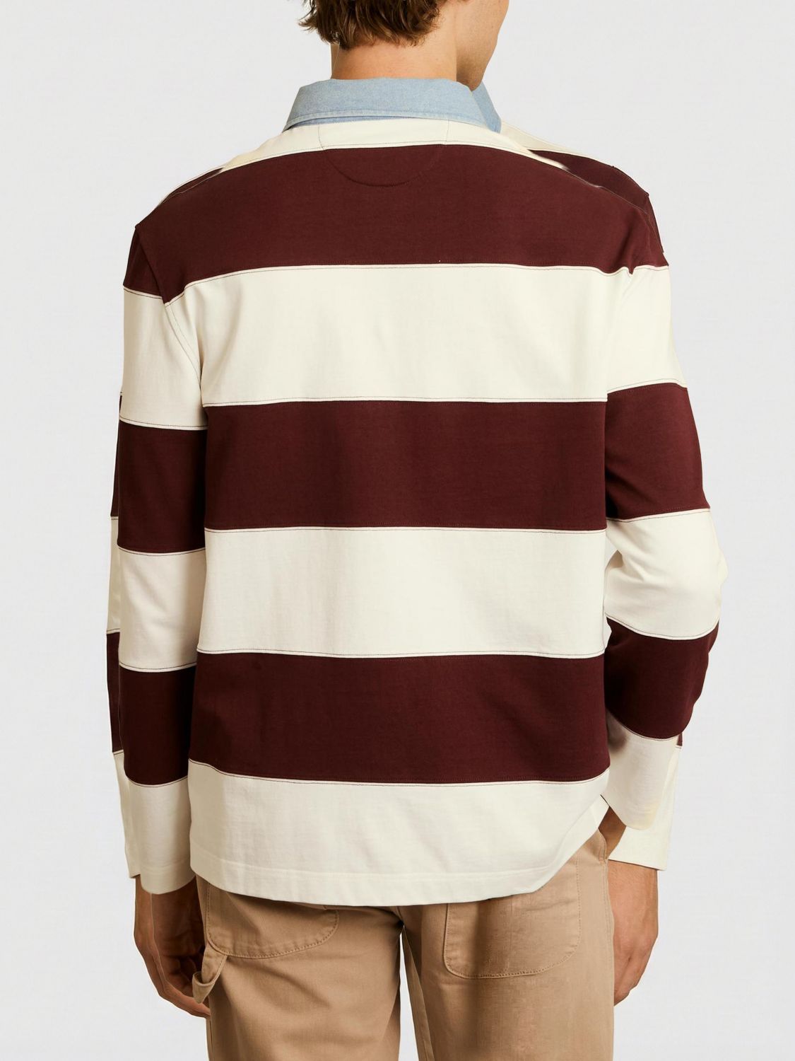 Polo Shirt Men color White