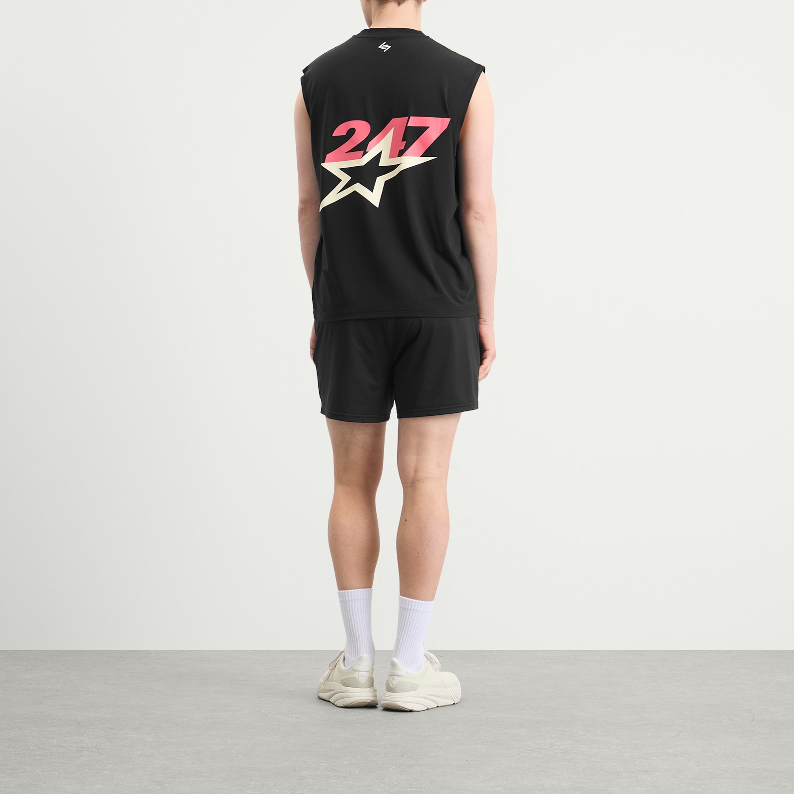 Represent Team 247 Star Os Tank Jet Black