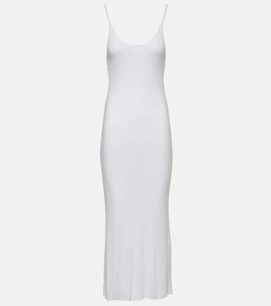 Leesel jersey slip dress