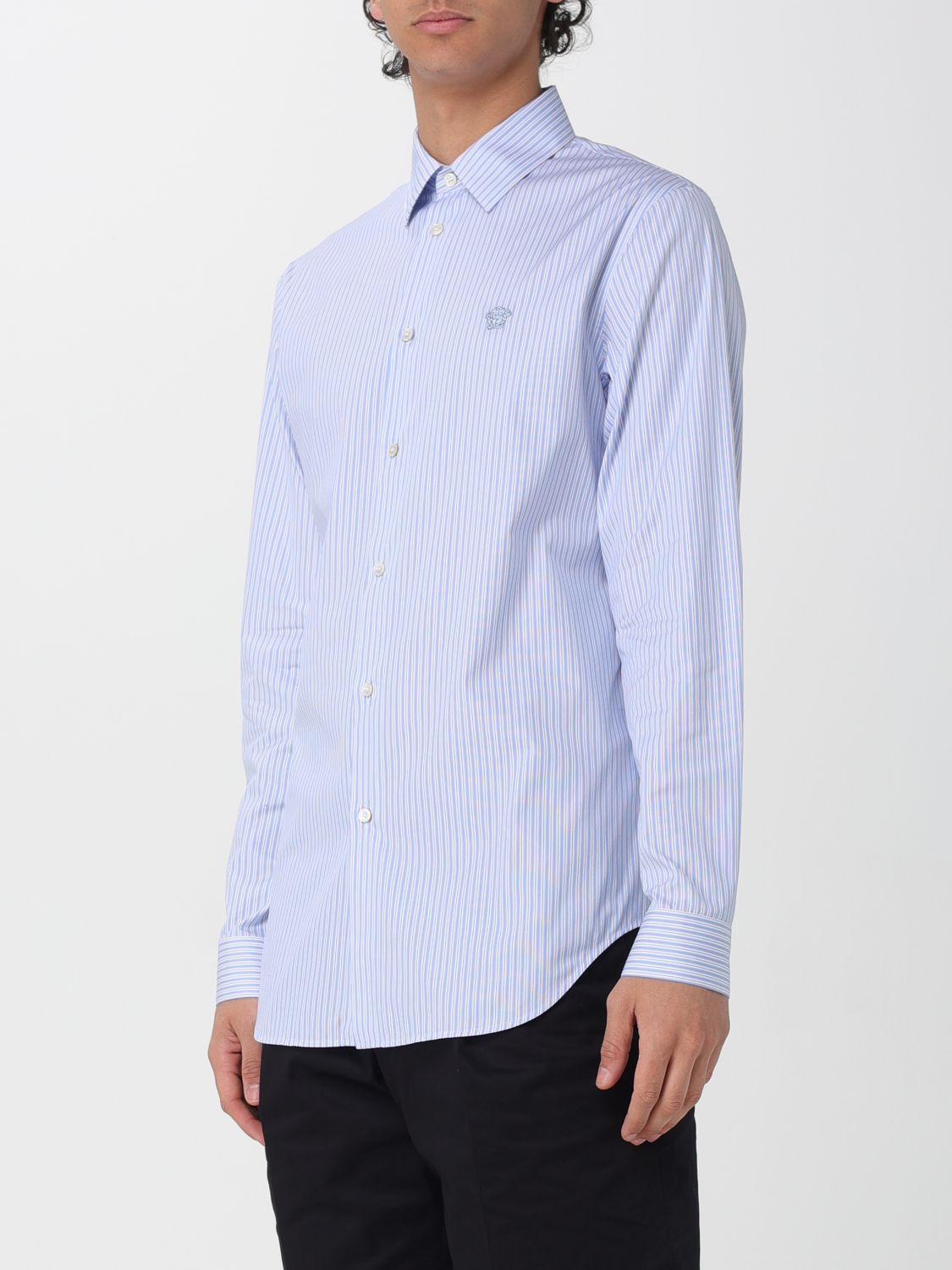 Shirt Men color Blue