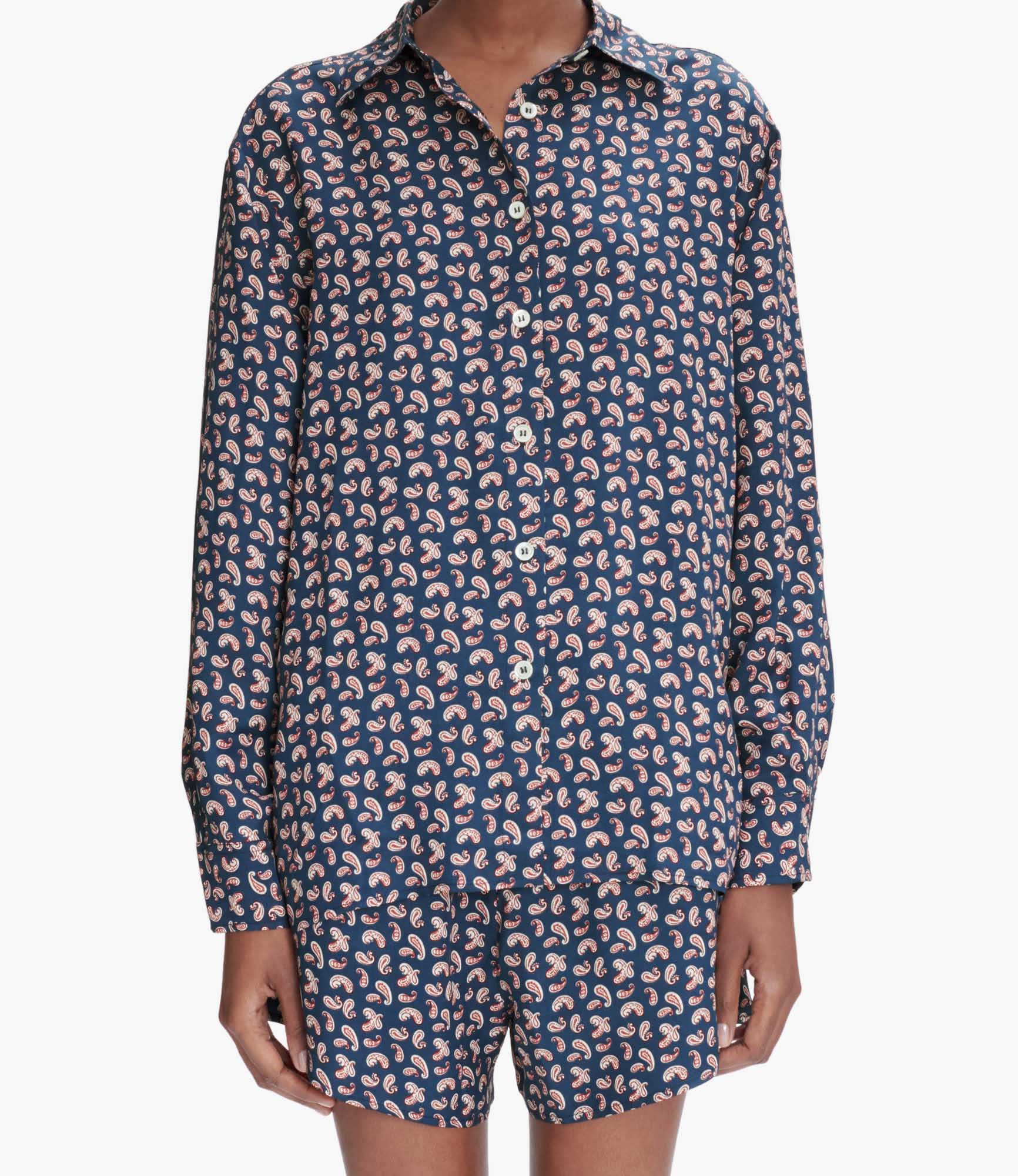 Gabrielle shirt Blue