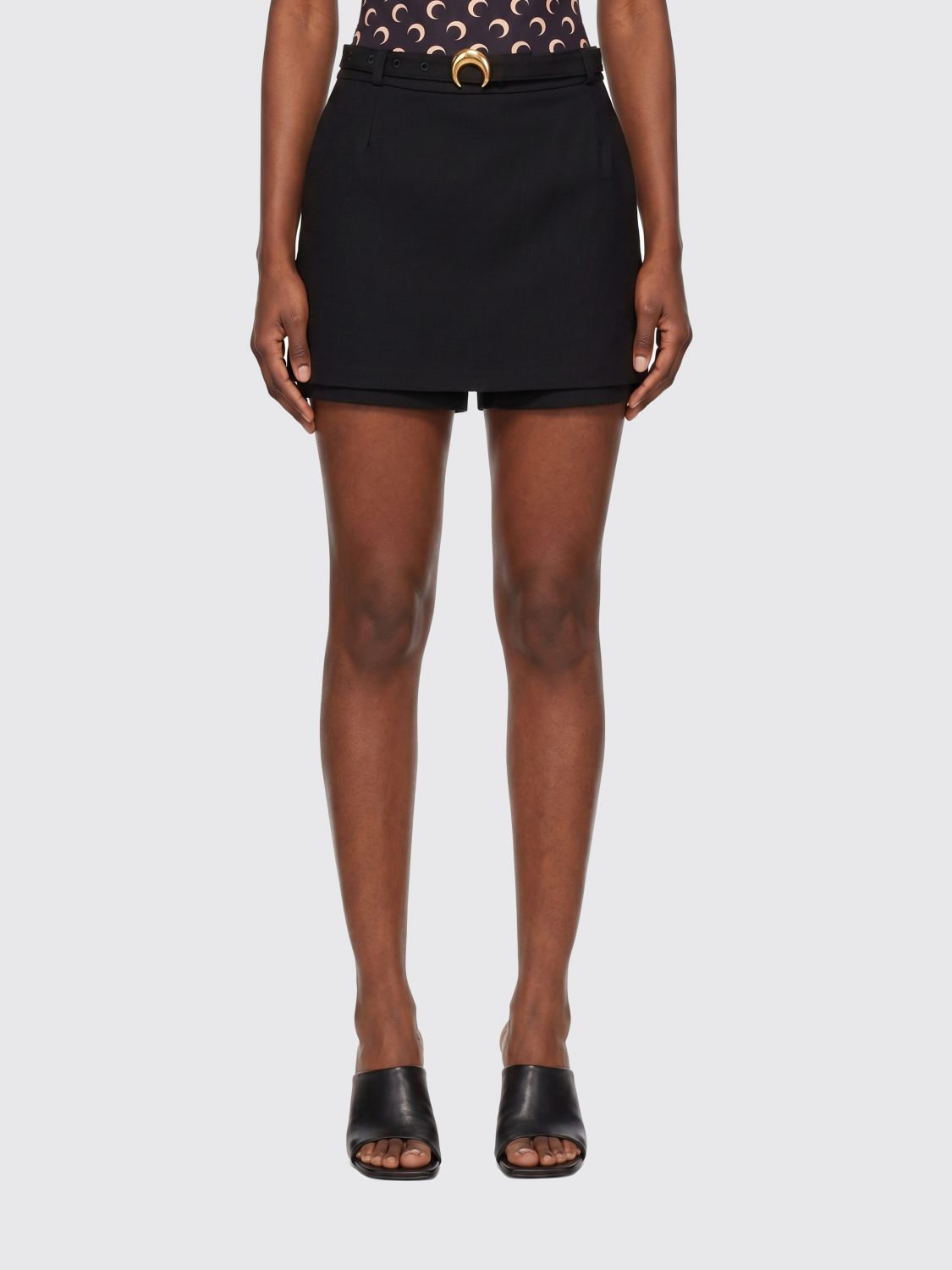 Shorts Woman color Black