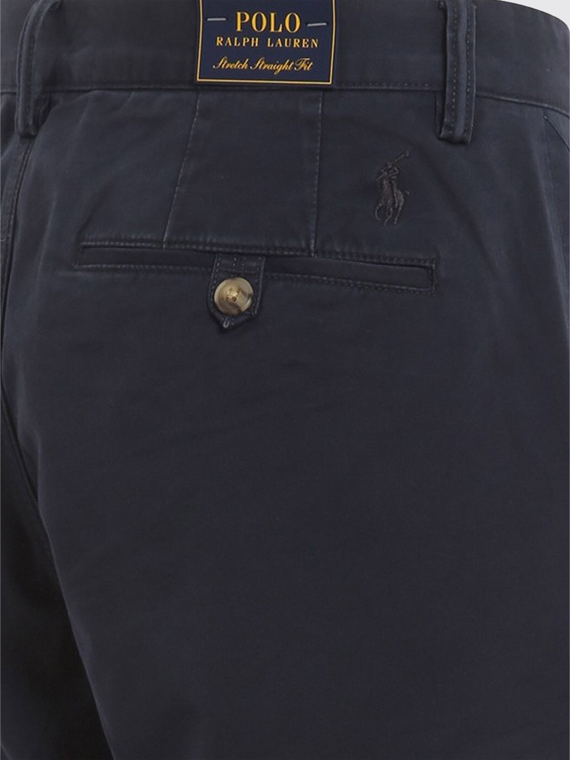 -Bermuda In Chino Stretch-Uomo