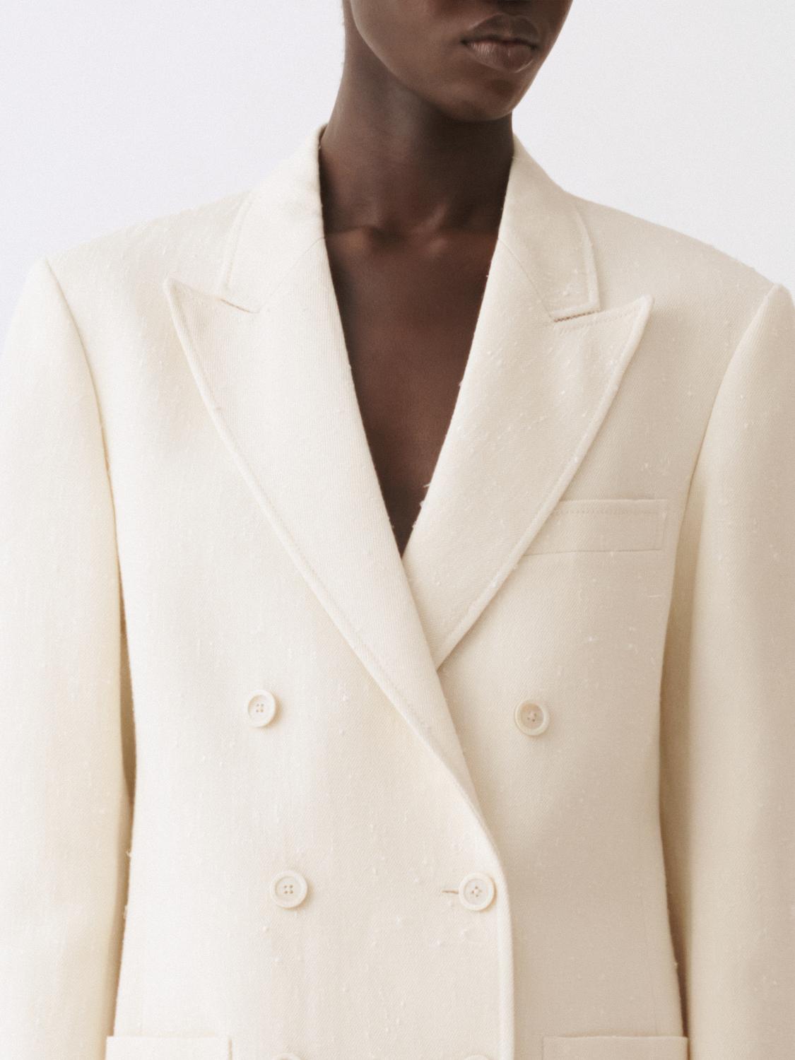 Jacket Woman color Butter