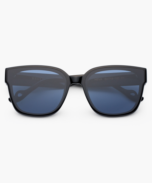 RC Acetate HEVA Sunglasses BLACK