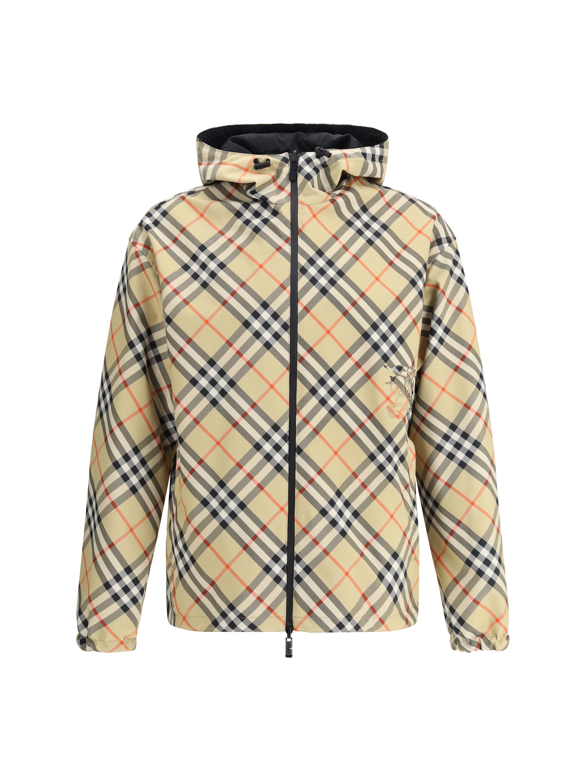 Reversible Waterproof Jacket — Beige