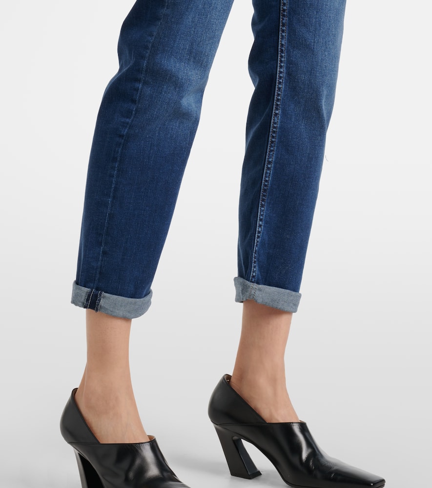 Girlfriend slim jeans