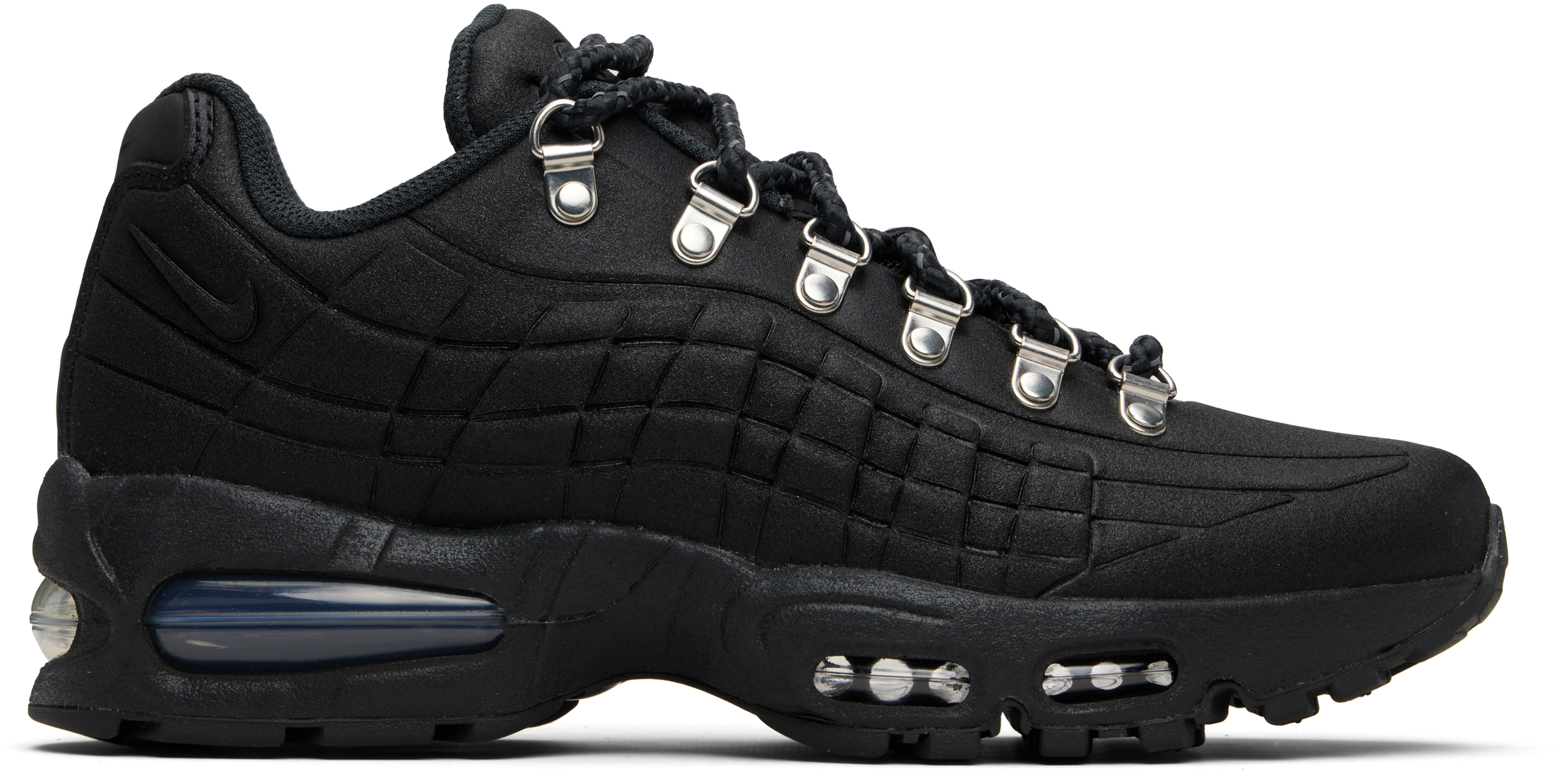 Black Air Max 95 Big Bubble Sneakers