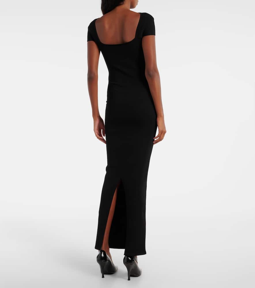 Basile jersey maxi dress