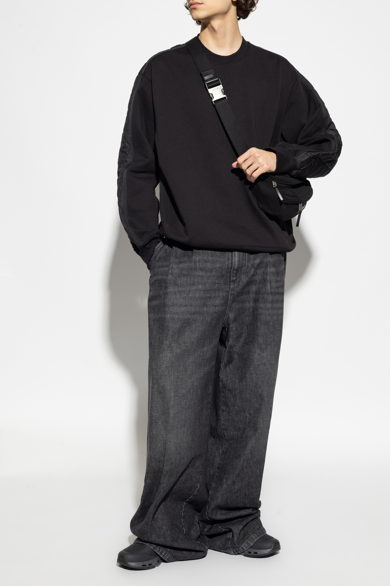 "Calma" Sweatshirt, Men's, Black