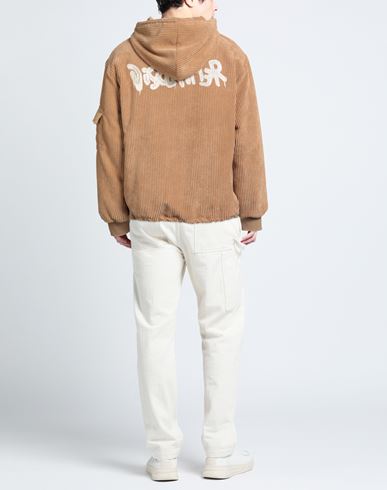 Man Jacket Camel Size S Polyester, Polyamide