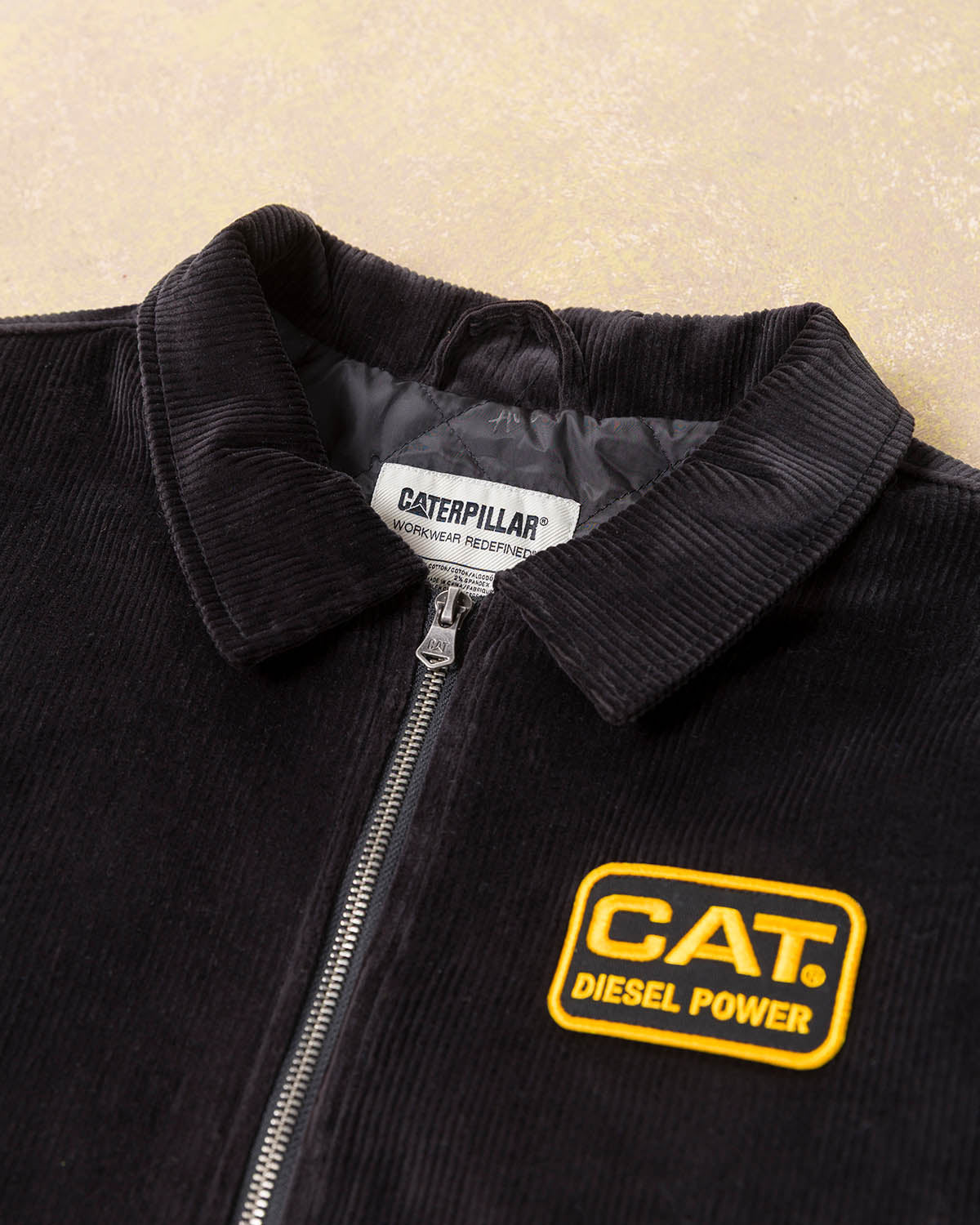 CORDUROY BOMBER JACKET CAT WWR DESIGNED BY AVERY RANCH