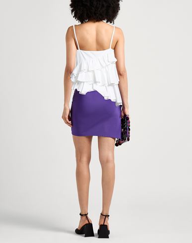 Woman Top White Size 2 Cotton