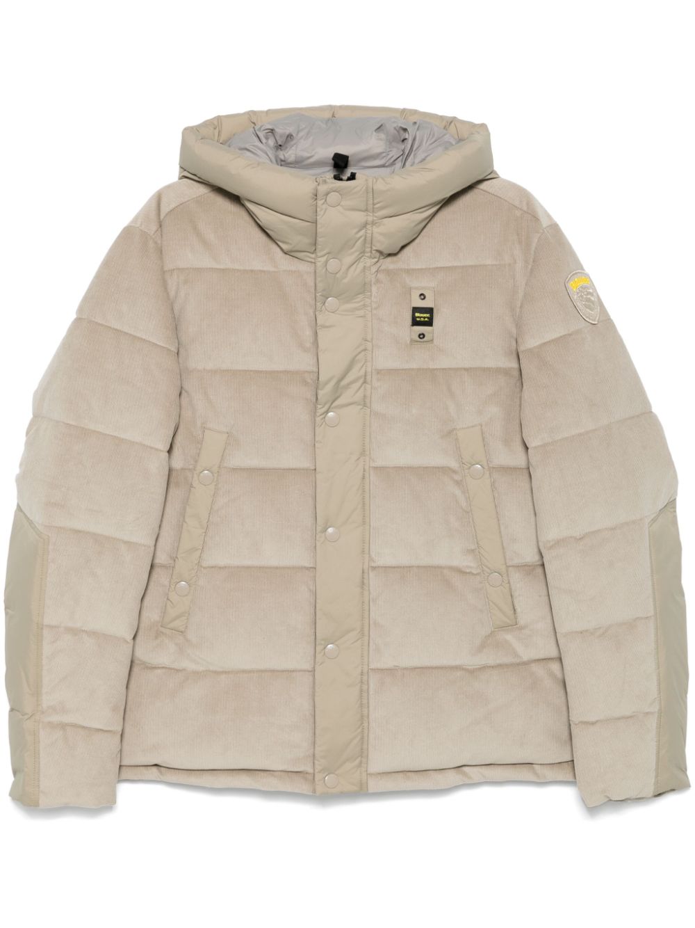Fargo puffer jacket - Brown
