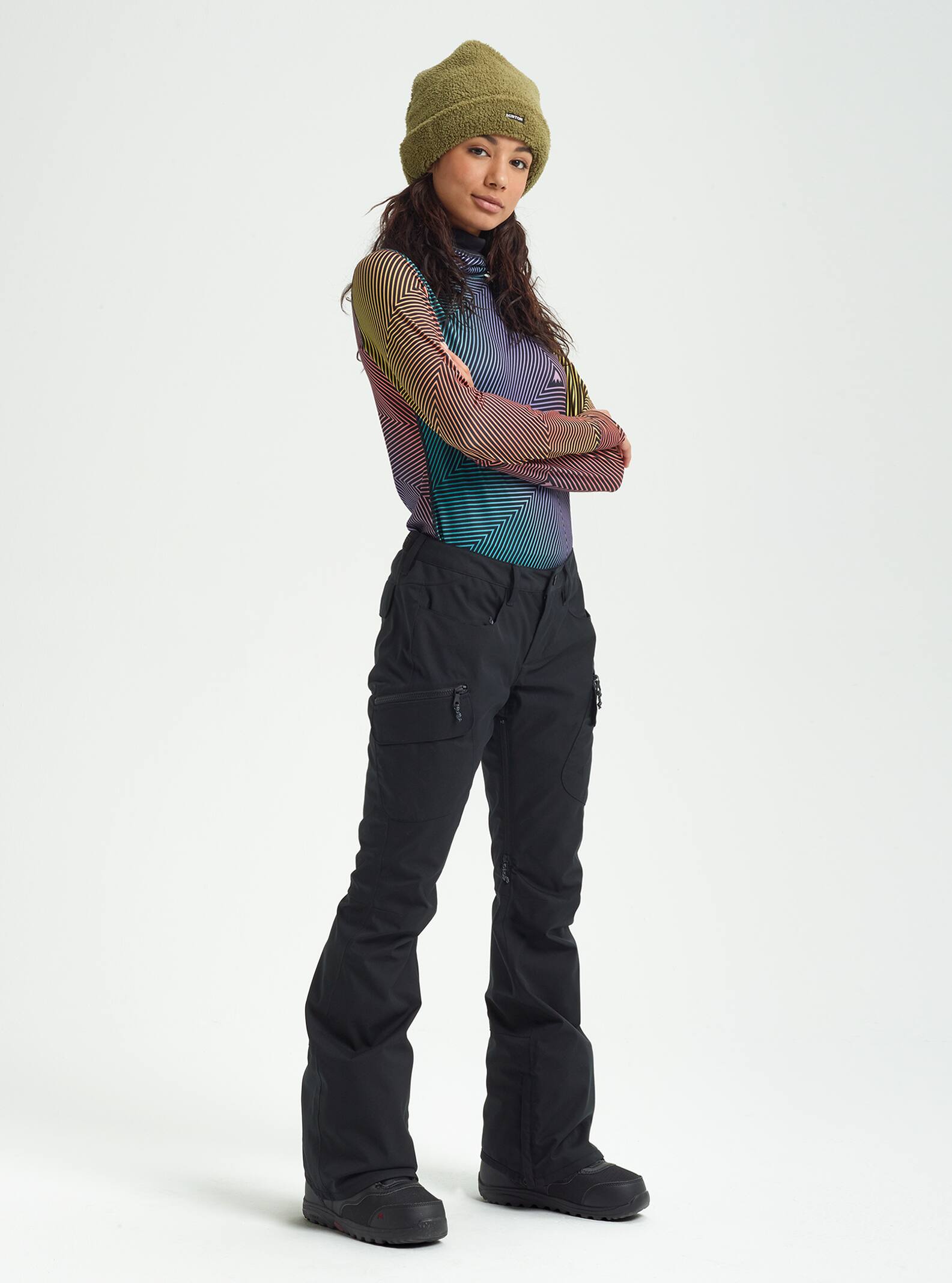 Burton Women's Gloria Pant, True Black, M