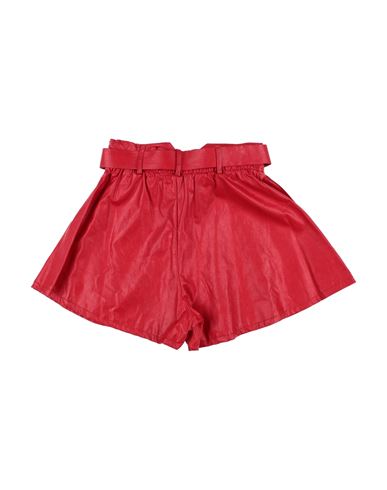 J'aime' Kid Girl Shorts & Bermuda Shorts Red Size 16 Polyurethane, Viscose