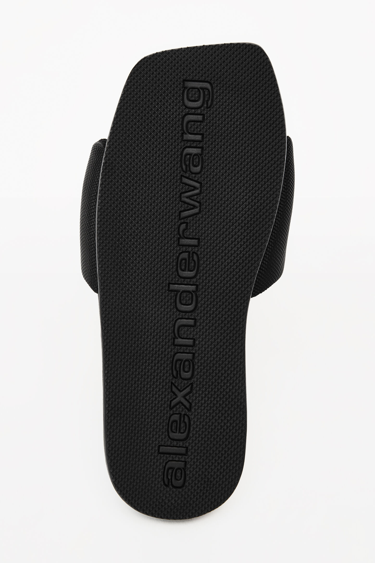 Women's Aw Pool Slide in Nylon Black