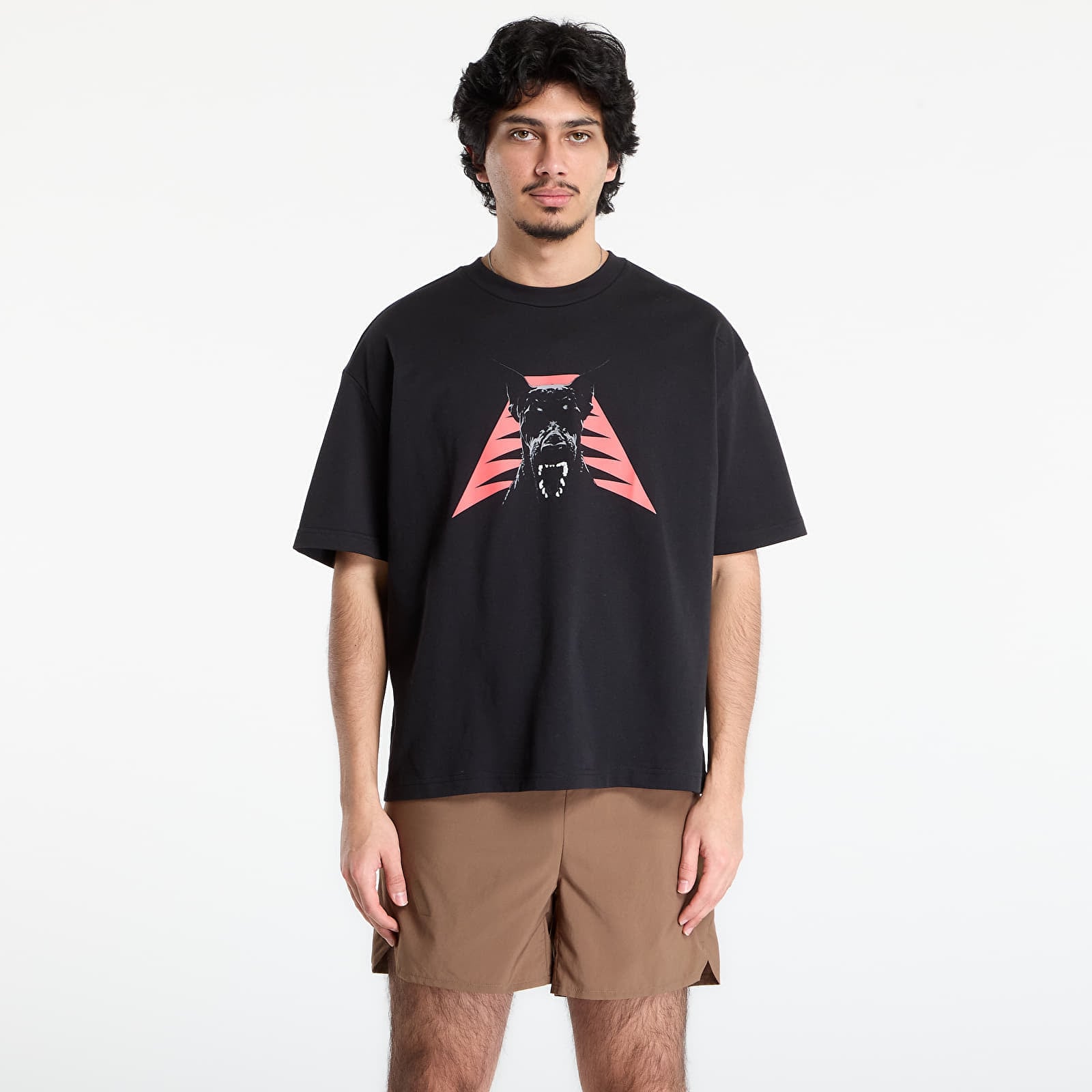 T-shirt adidas Anthony Edwards Dawg T-Shirt Black
