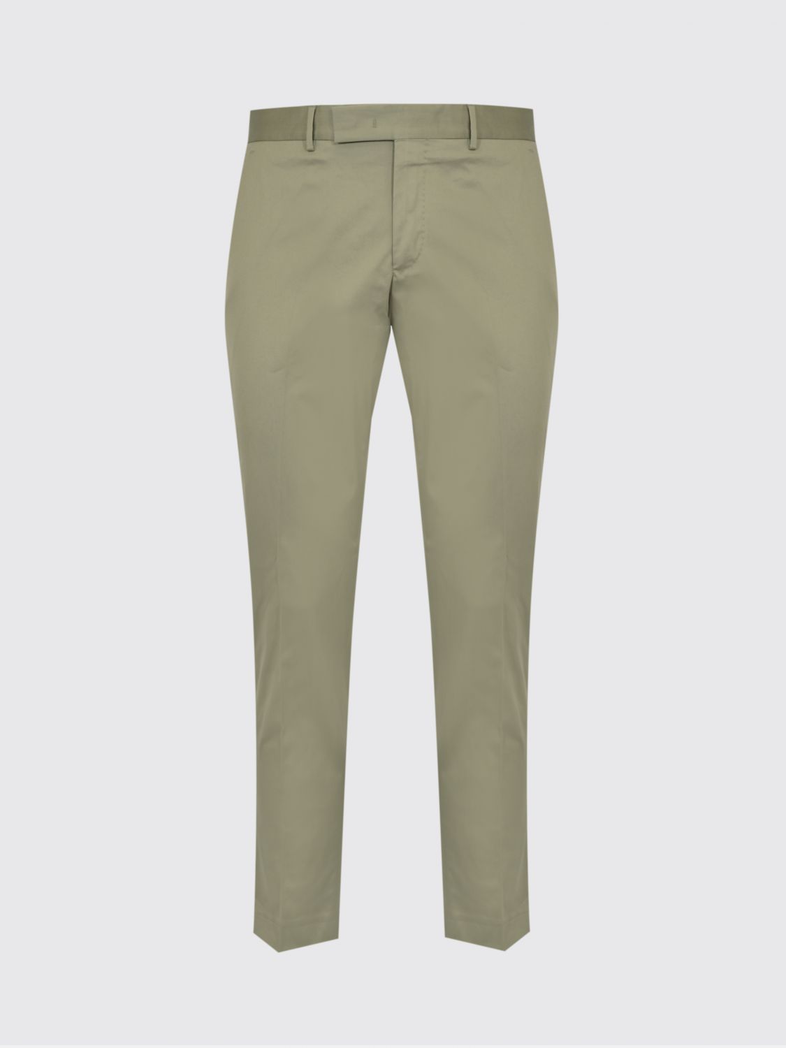 Pants Men color Green