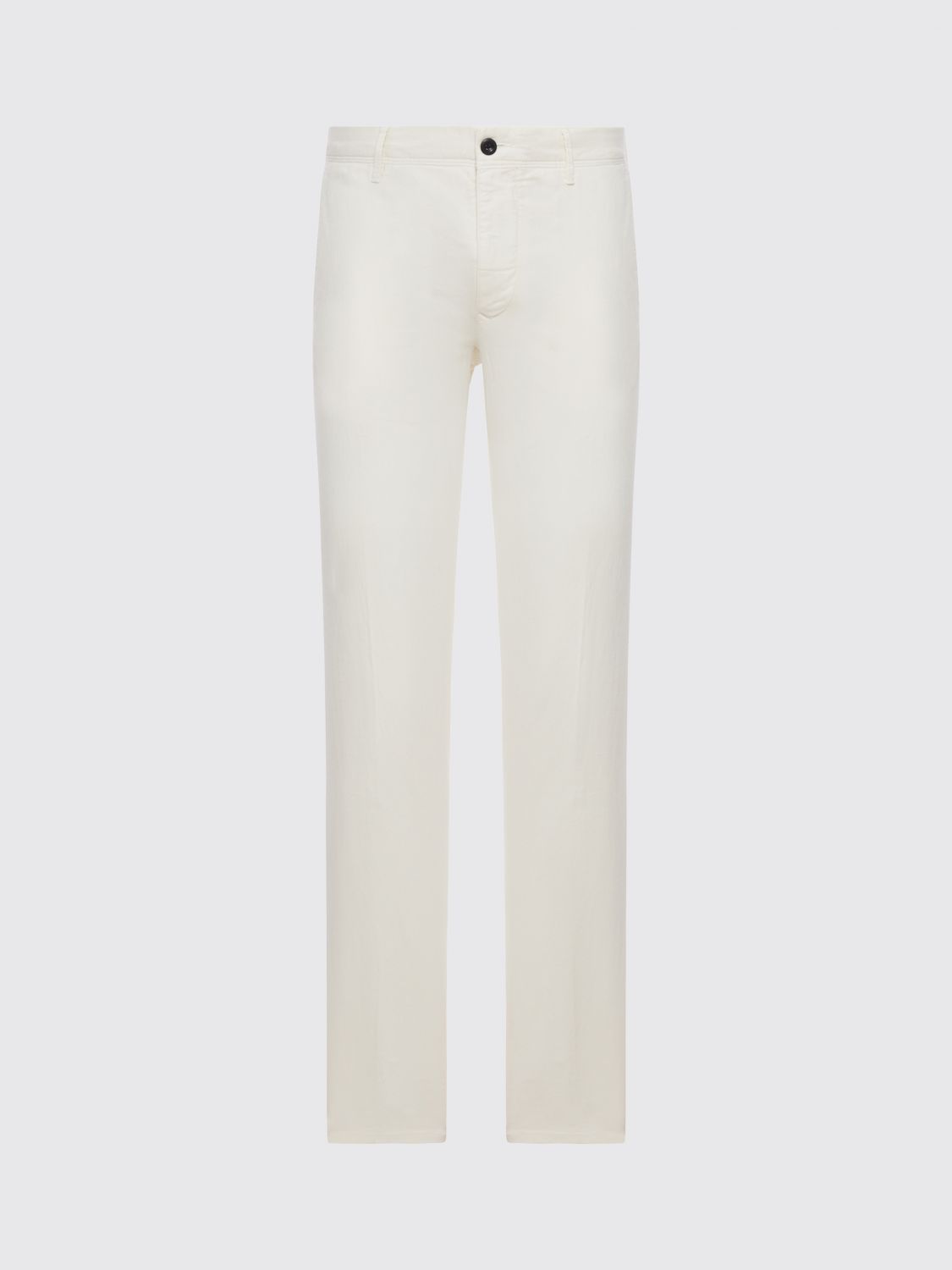 Pants Men color White