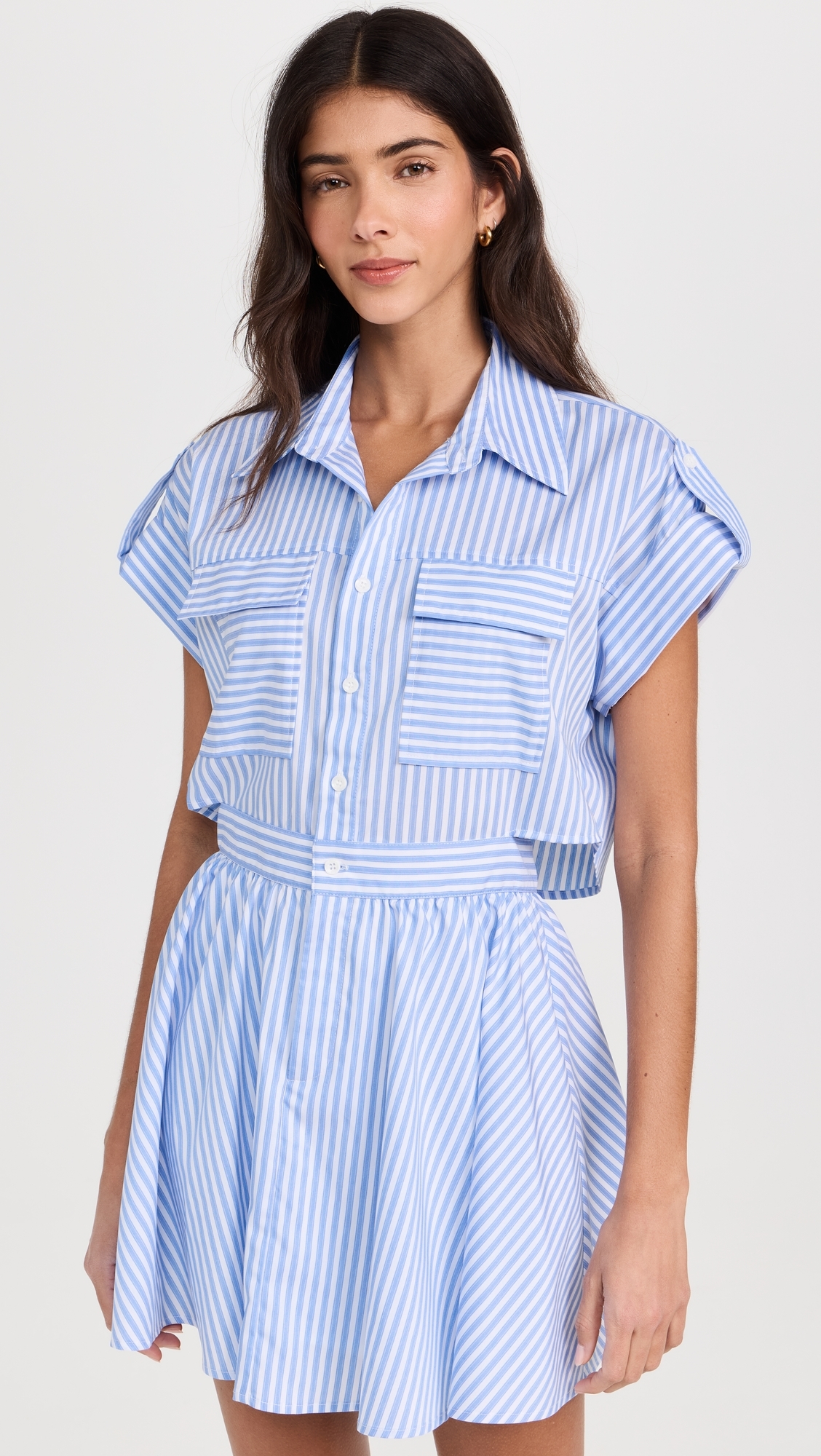 O. p.t Dress Stripe