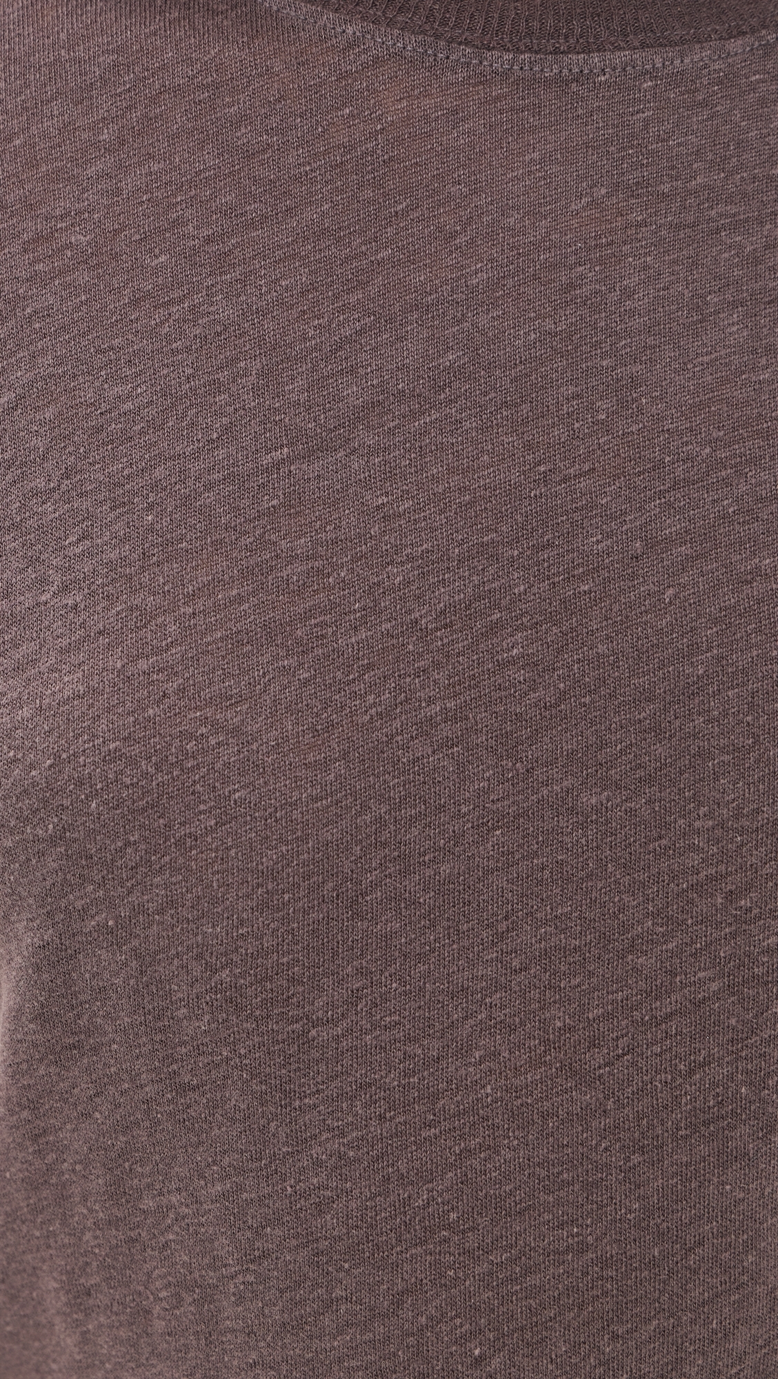 Linen Tee Mocha