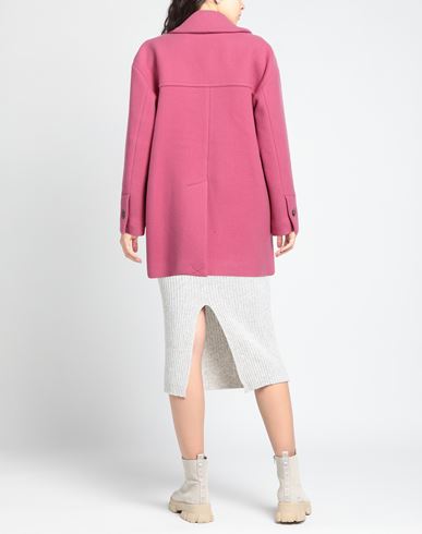 Woman Coat Fuchsia