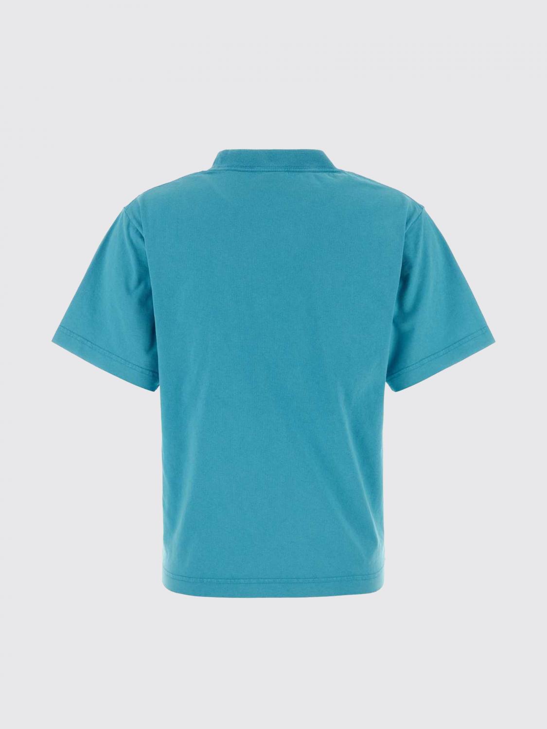 T-Shirt Woman color Gnawed Blue