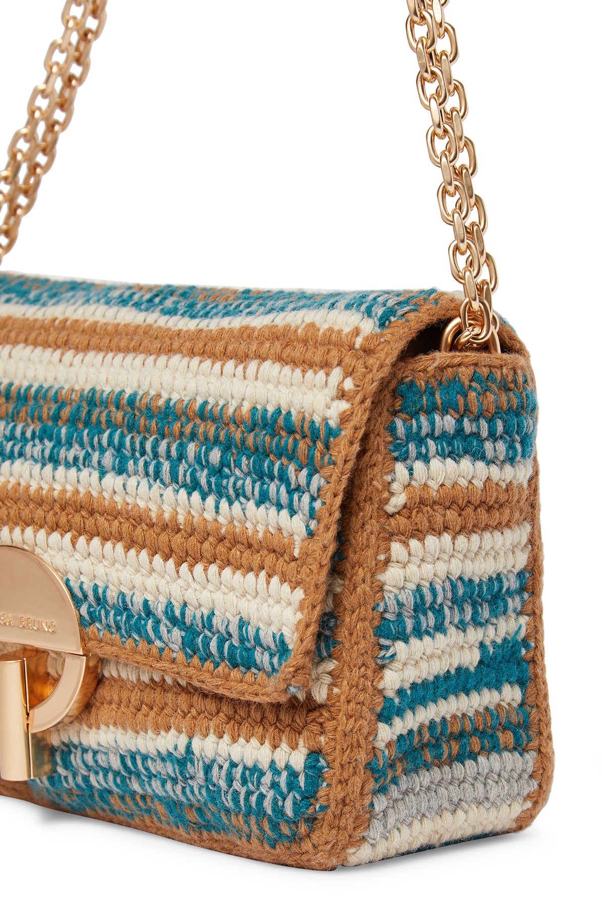 Small Wool Moon Bag