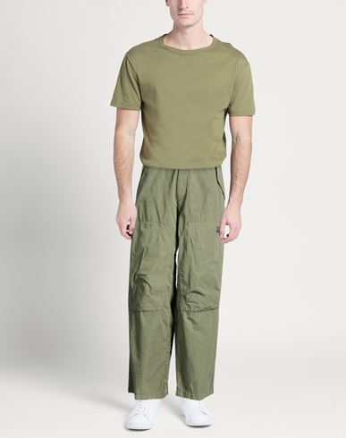 C. p. Company Man Pants Military green Size 28 Cotton
