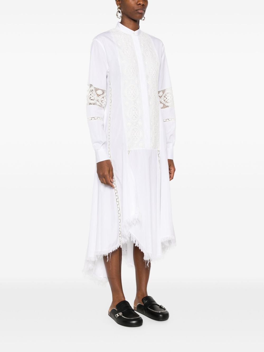Loewe Paula's Ibiza Cotton Chemisier Dress