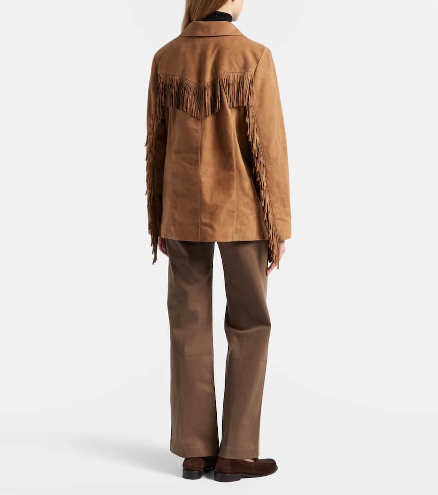 Refined wide-leg jeans