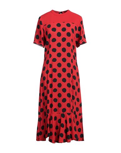 Woman Midi dress Red
