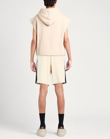 Man Shorts & Bermuda Shorts Ivory Size XS Cotton, Polyester, Elastane, Polyamide