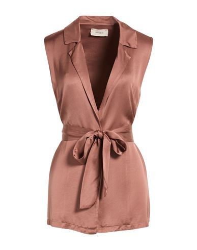 Woman Blazer Antique rose Size M Viscose