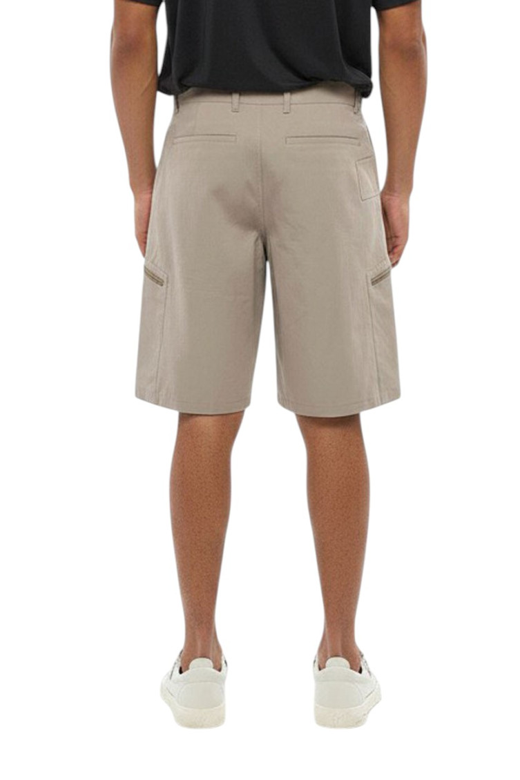 Zip Pockets Shorts