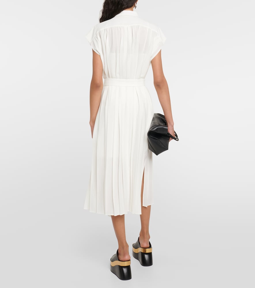 Joseph Davidge pleated midi dress