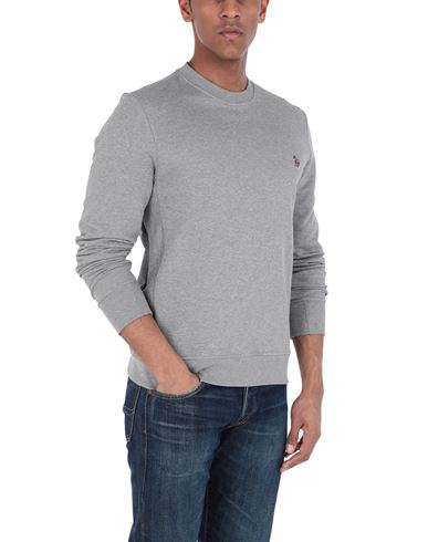 Mens Reg Fit Sweatshirt Man Sweatshirt Grey