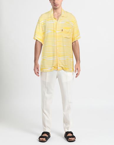 Man Shirt Yellow