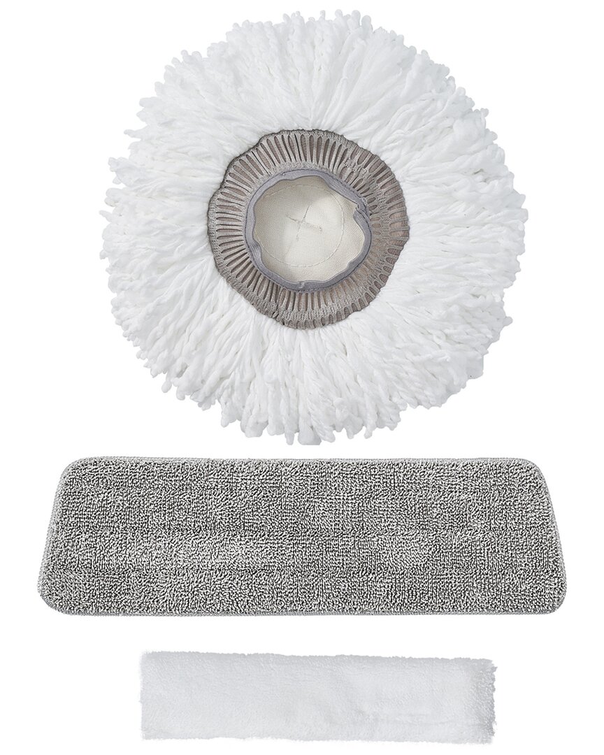 2Pc Mop Pad Replacement Set