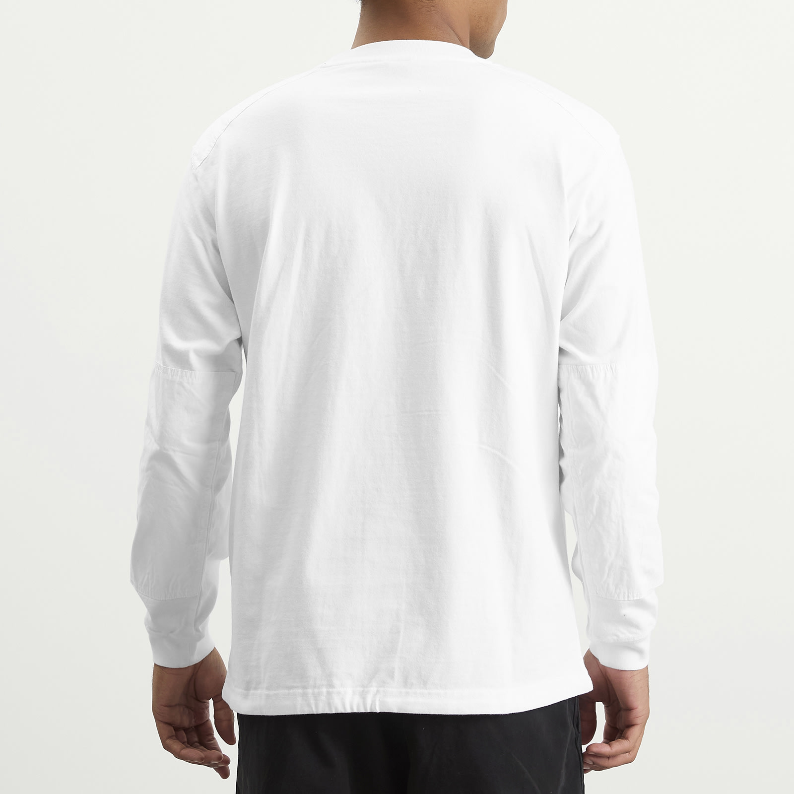 Men's Armor Long Sleeve Top White