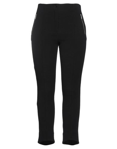 Woman Pants Black Size 8 Tencel, Polyamide, Cotton, Elastane, Viscose