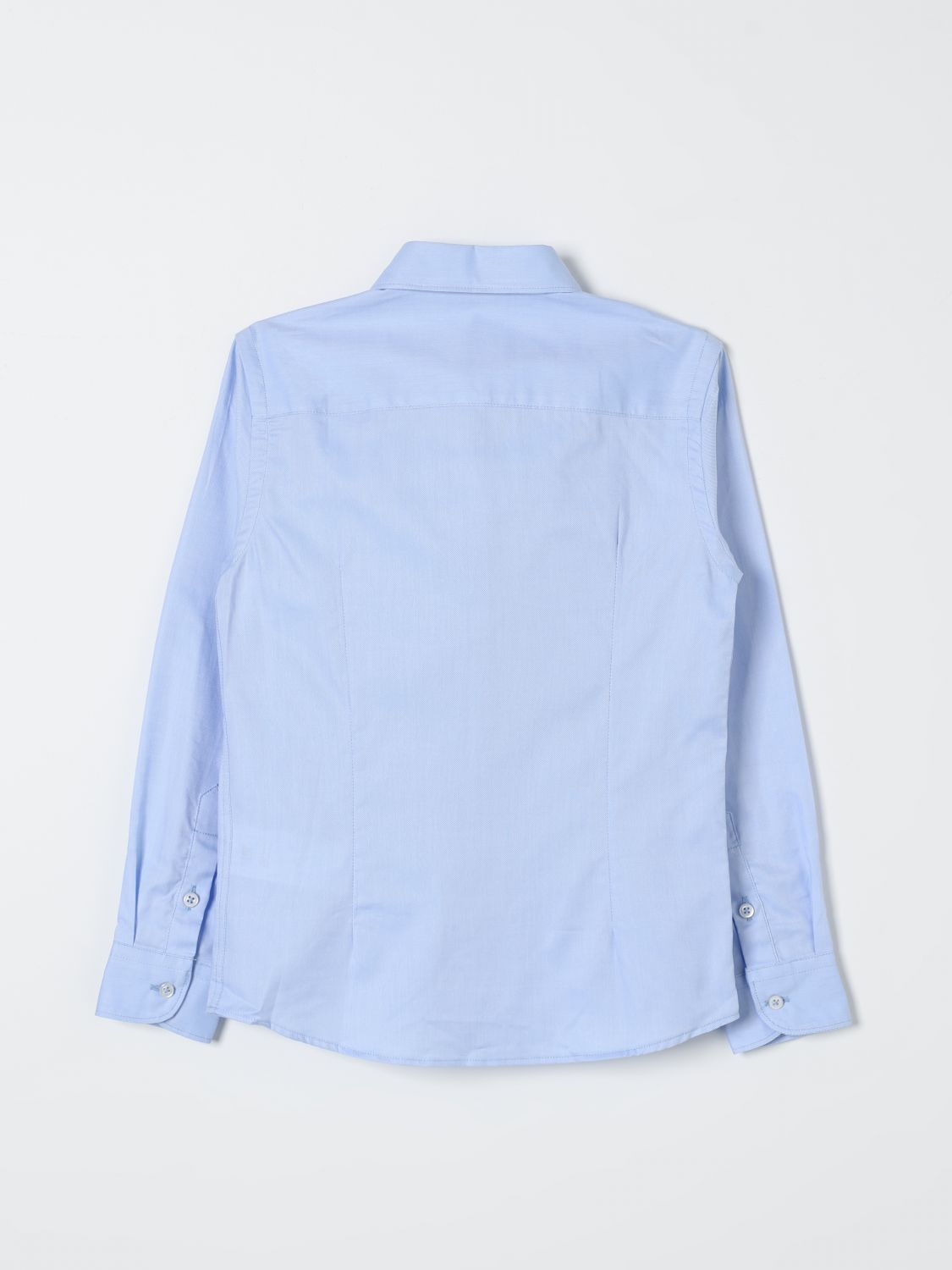 Shirt Kids color Gnawed Blue