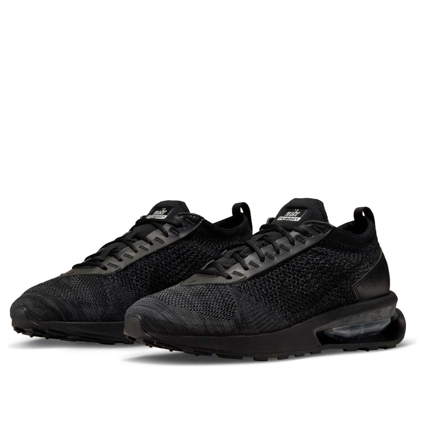Air Max Flyknit Racer 'Triple Black'
