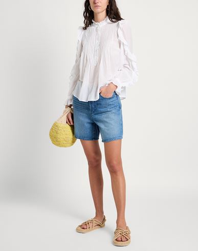 Woman Top White